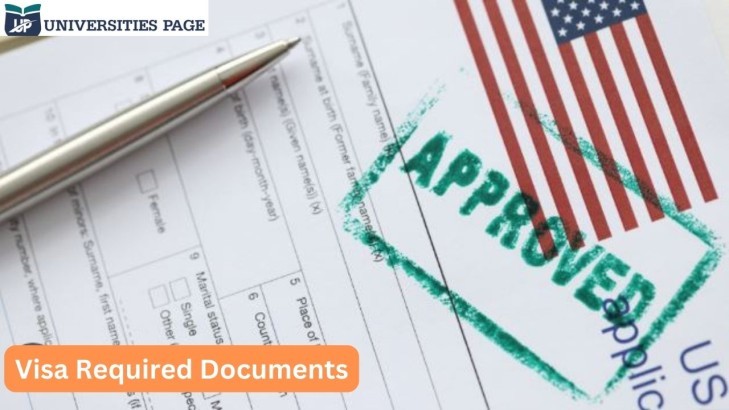 Visa Required documents